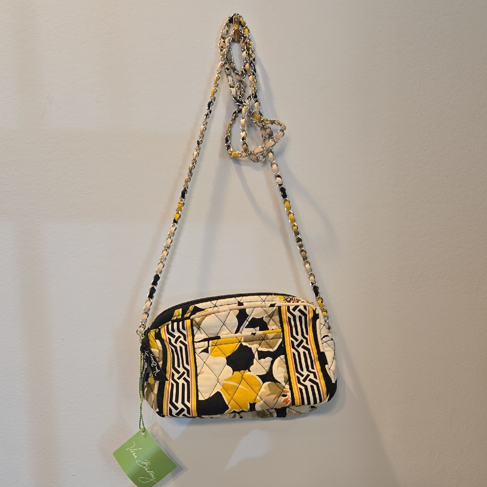 Vera Bradley Mini Chain Crossbody NWT in Dogwood Print